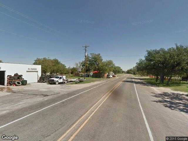 Street View image from Cranfills Gap, Texas
