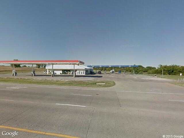 Street View image from Cross Roads, Texas