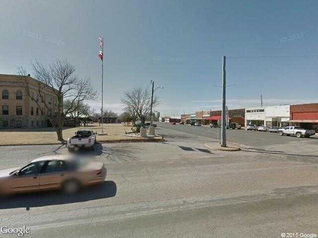 Street View image from Crowell, Texas