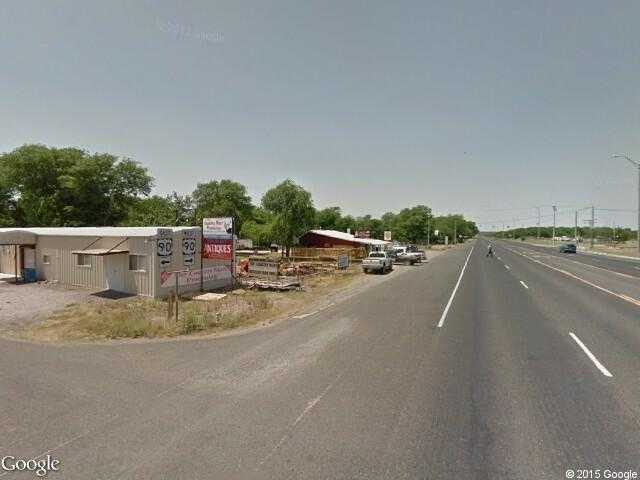 Street View image from D'Hanis, Texas