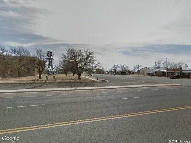 Street View image from Dickens, Texas