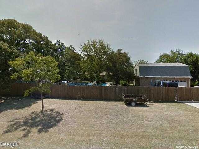 Street View image from Double Oak, Texas