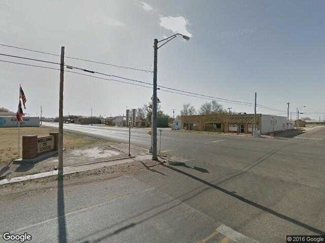 Street View image from Earth, Texas