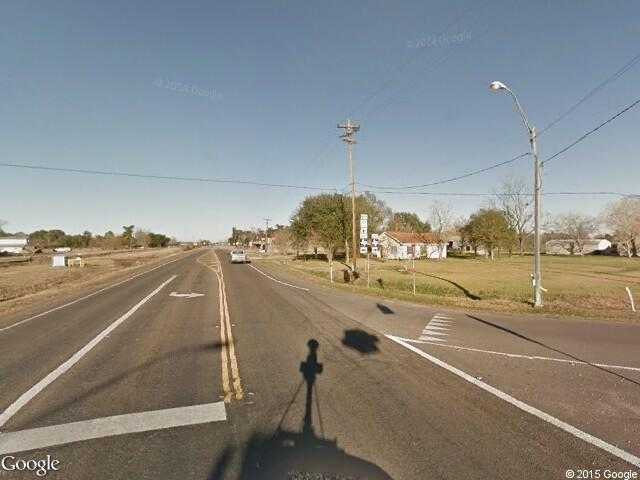 Street View image from Fannett, Texas