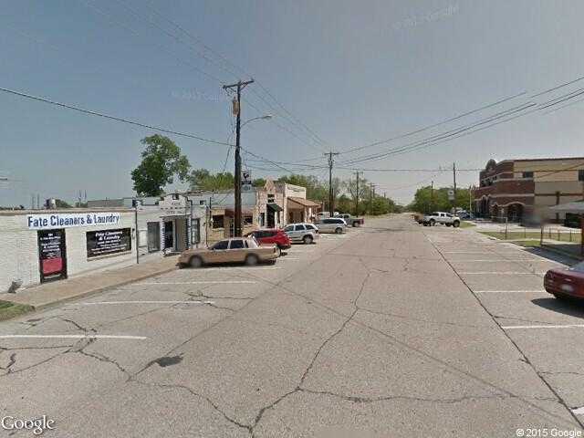 Street View image from Fate, Texas