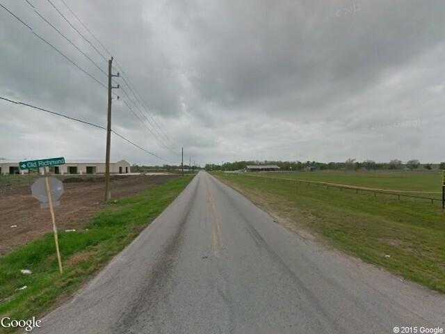 Street View image from Four Corners, Texas