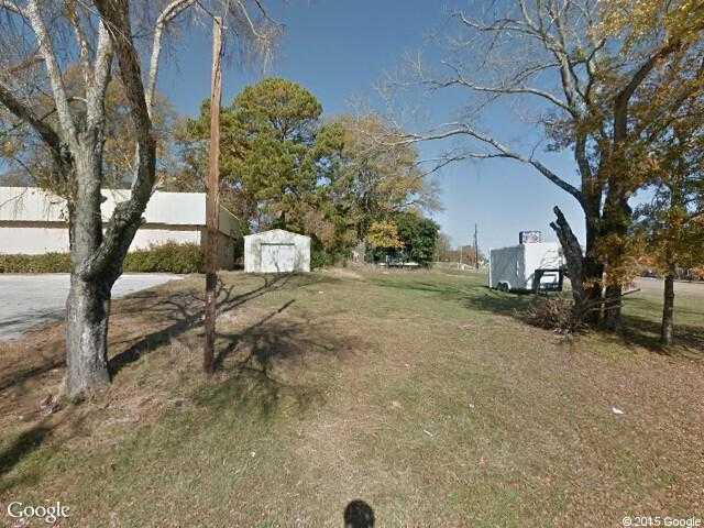 Street View image from Frankston, Texas