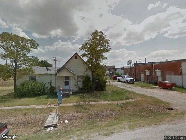 Street View image from Frost, Texas