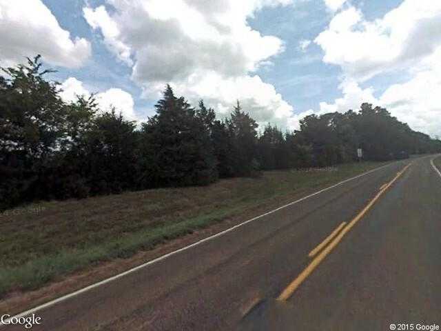 Street View image from Gary, Texas