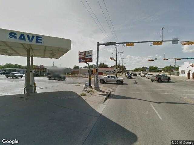 Street View image from George West, Texas