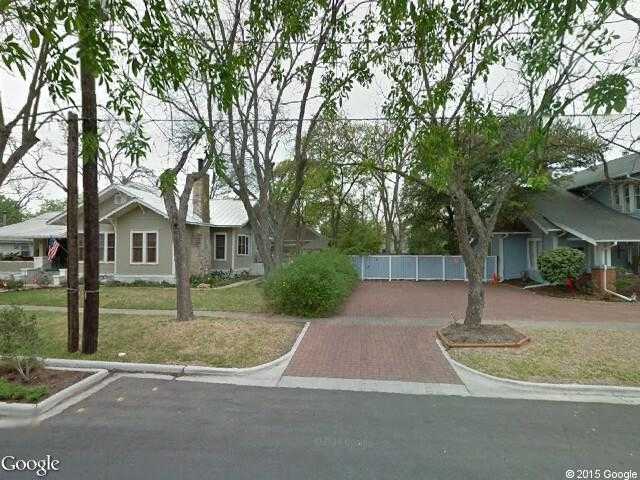 Street View image from Georgetown, Texas