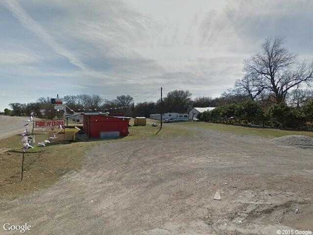 Street View image from Gholson, Texas