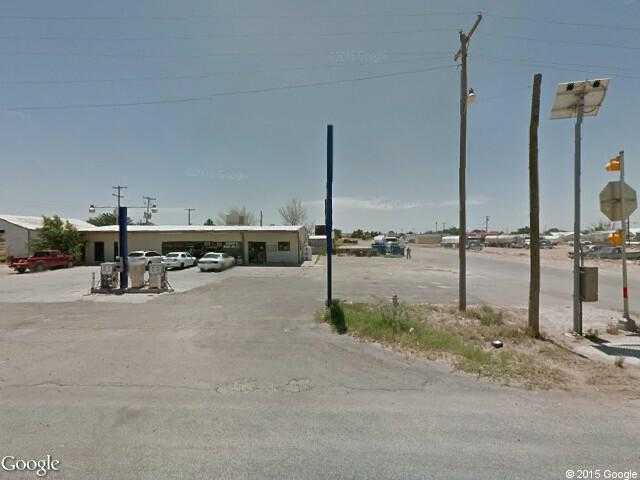 Street View image from Goldsmith, Texas