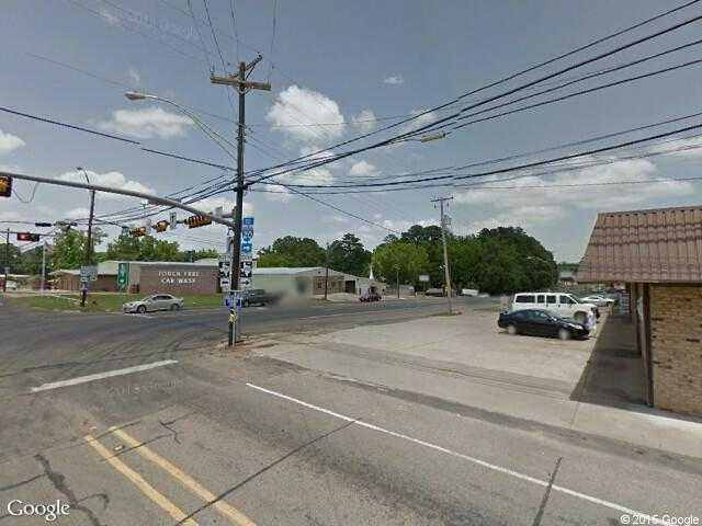Street View image from Hallsville, Texas