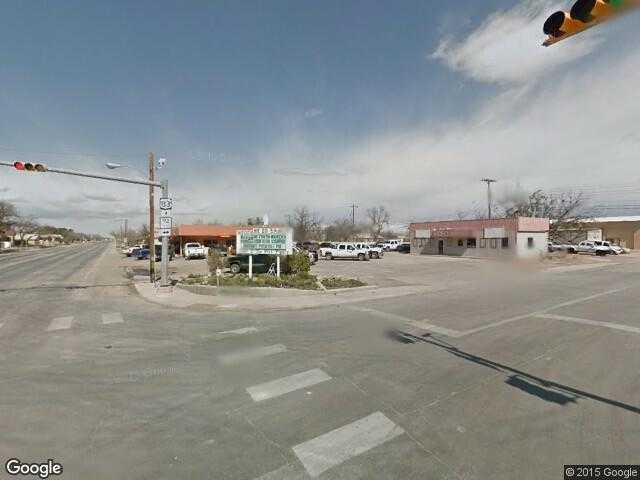 Street View image from Hamlin, Texas