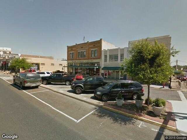 Street View image from Henderson, Texas