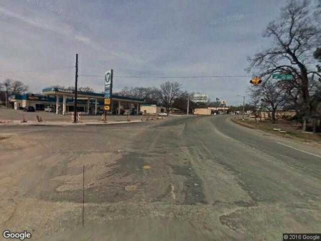 Street View image from Hico, Texas