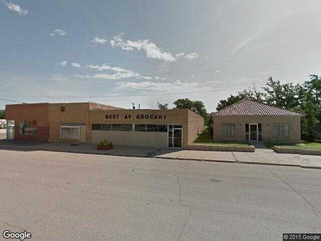 Street View image from Higgins, Texas