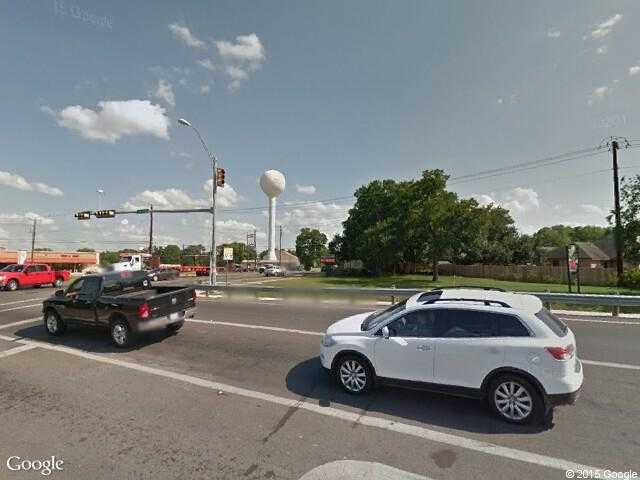 Street View image from Hornsby Bend, Texas