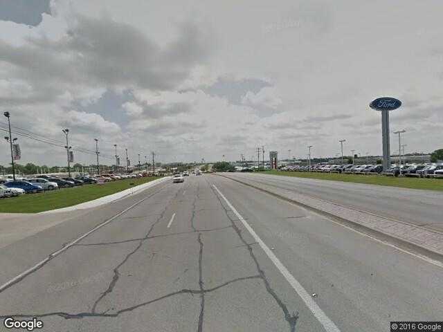 Street View image from Hudson Oaks, Texas