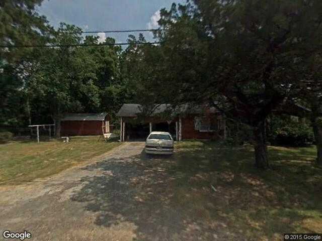 Street View image from Hull, Texas