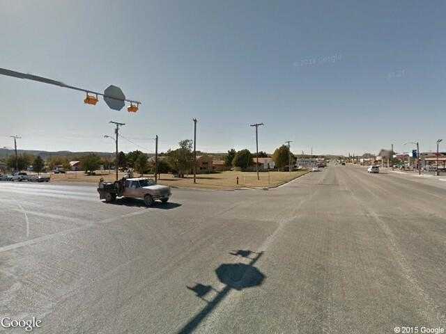 Street View image from Iraan, Texas
