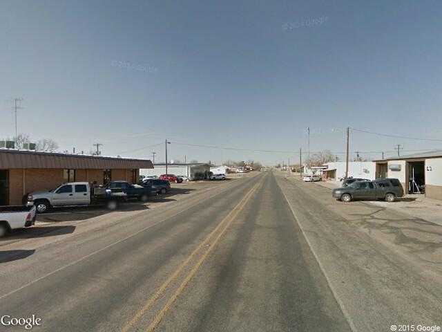 Street View image from Jayton, Texas