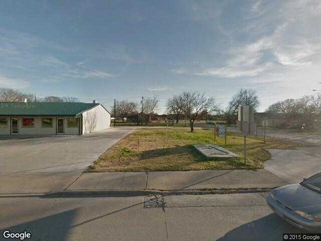 Google Street View Kerens  Navarro County  TX  Google Maps