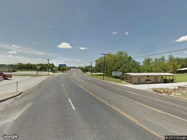 Street View image from Kingsland, Texas