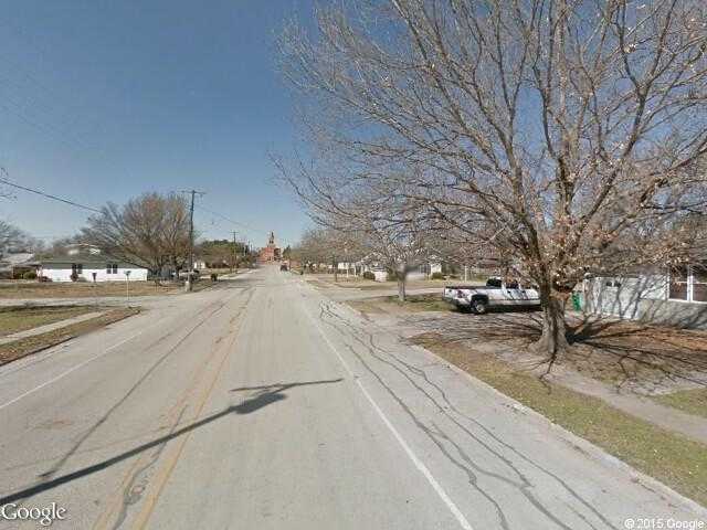 Street View image from Lindsay, Texas