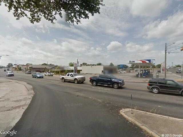 Street View image from Llano, Texas