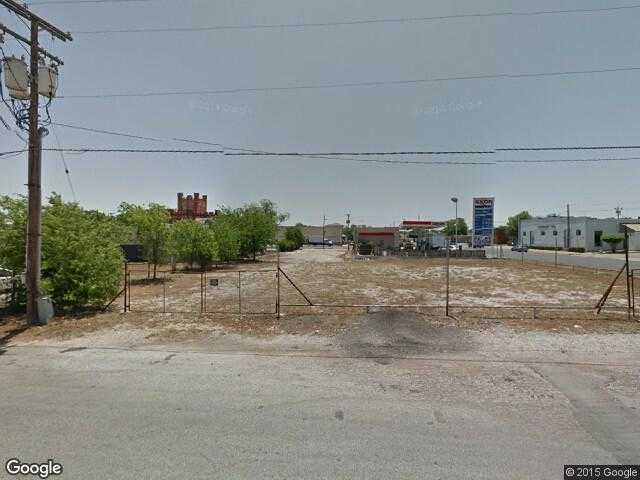Street View image from Lockhart, Texas