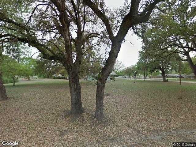 Street View image from Macdona, Texas