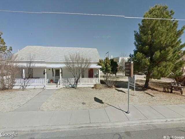 Street View image from Marfa, Texas