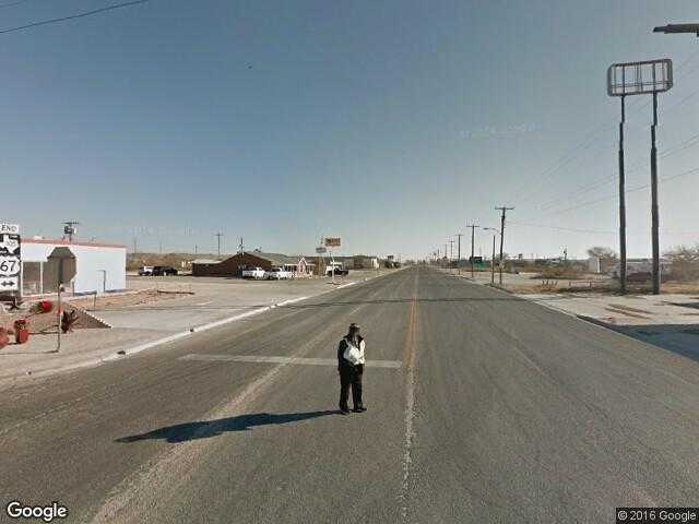 Street View image from McCamey, Texas