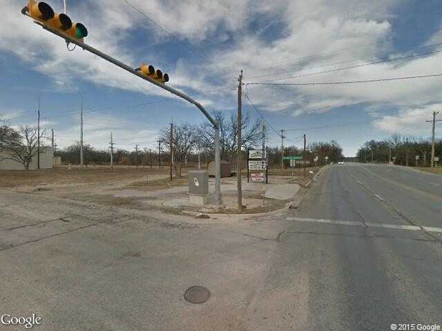 Street View image from Menard, Texas
