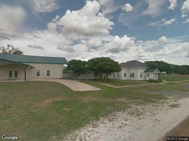 Street View image from Millican, Texas