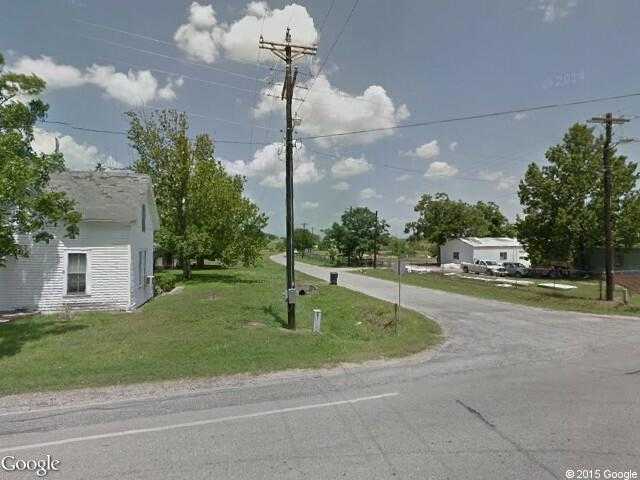Street View image from Moulton, Texas