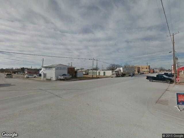 Street View image from Newcastle, Texas