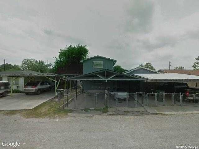 Street View image from North San Pedro, Texas