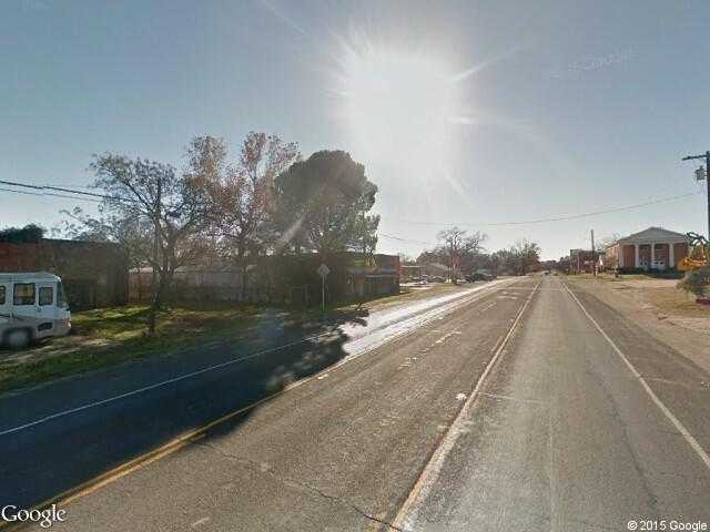 Street View image from Oakwood, Texas
