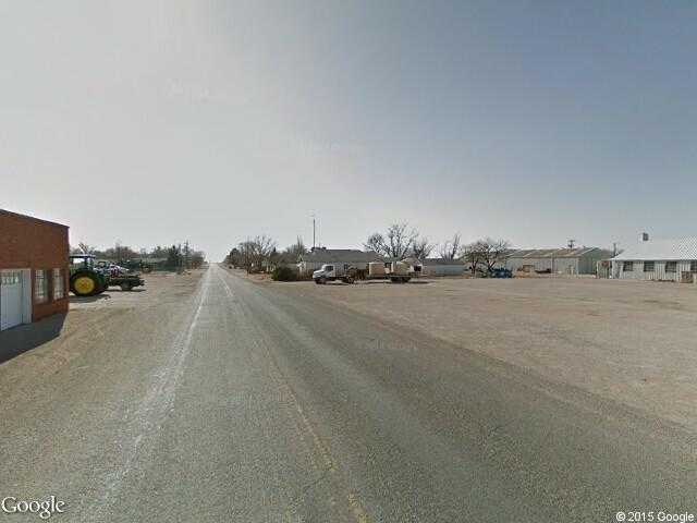 Street View image from O'Donnell, Texas