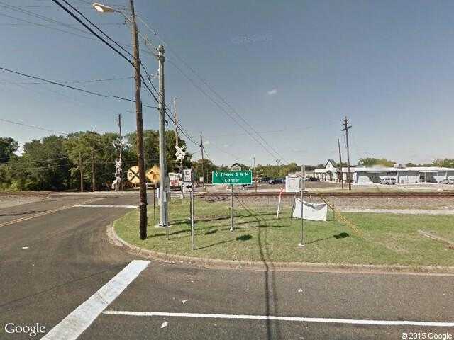 Street View image from Overton, Texas