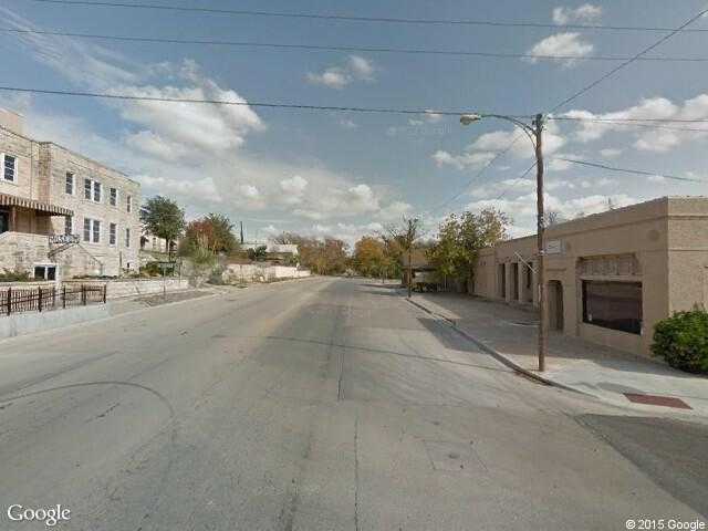 Street View image from Ozona, Texas