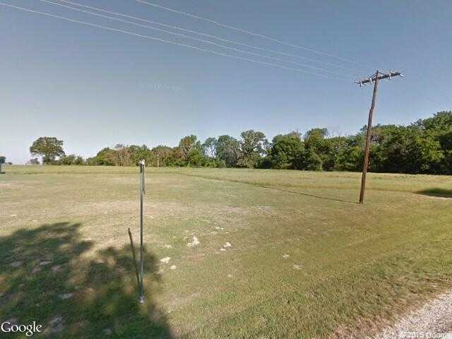 Street View image from Pine Forest, Texas