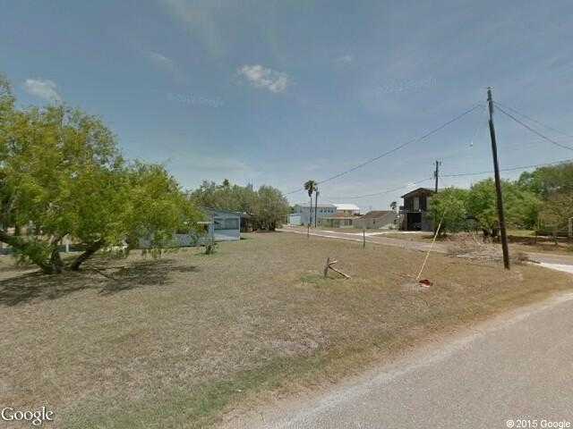 Street View image from Port Mansfield, Texas