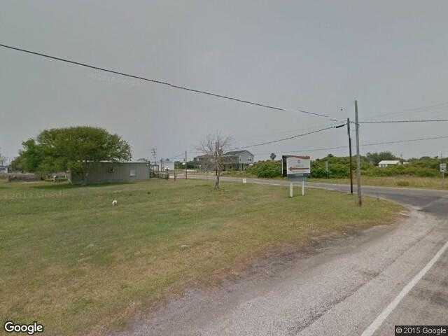 Street View image from Port O'Connor, Texas