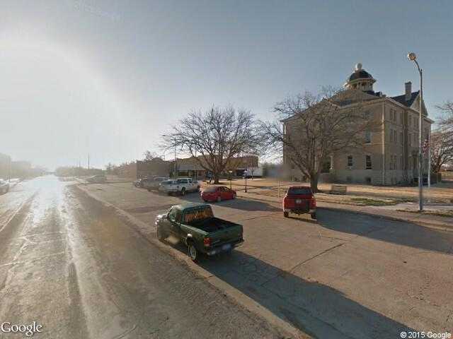Street View image from Quanah, Texas