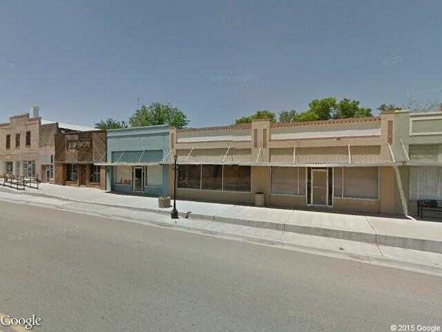 Street View image from Quitaque, Texas