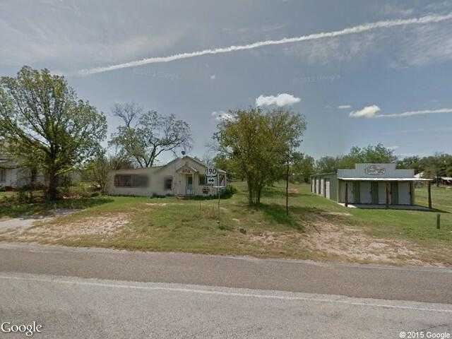 Street View image from Richland Springs, Texas